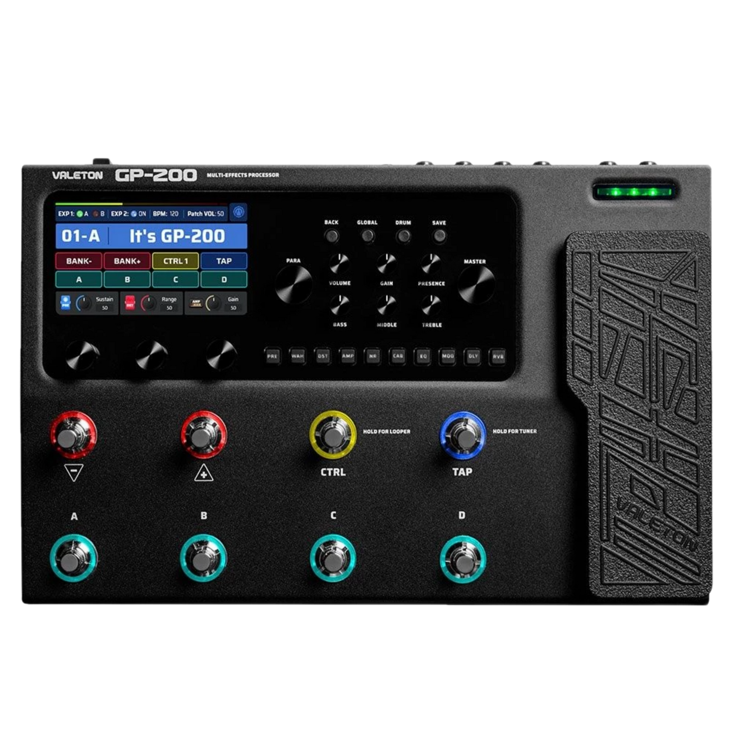 VALETON GP200 Multi Effects Processor