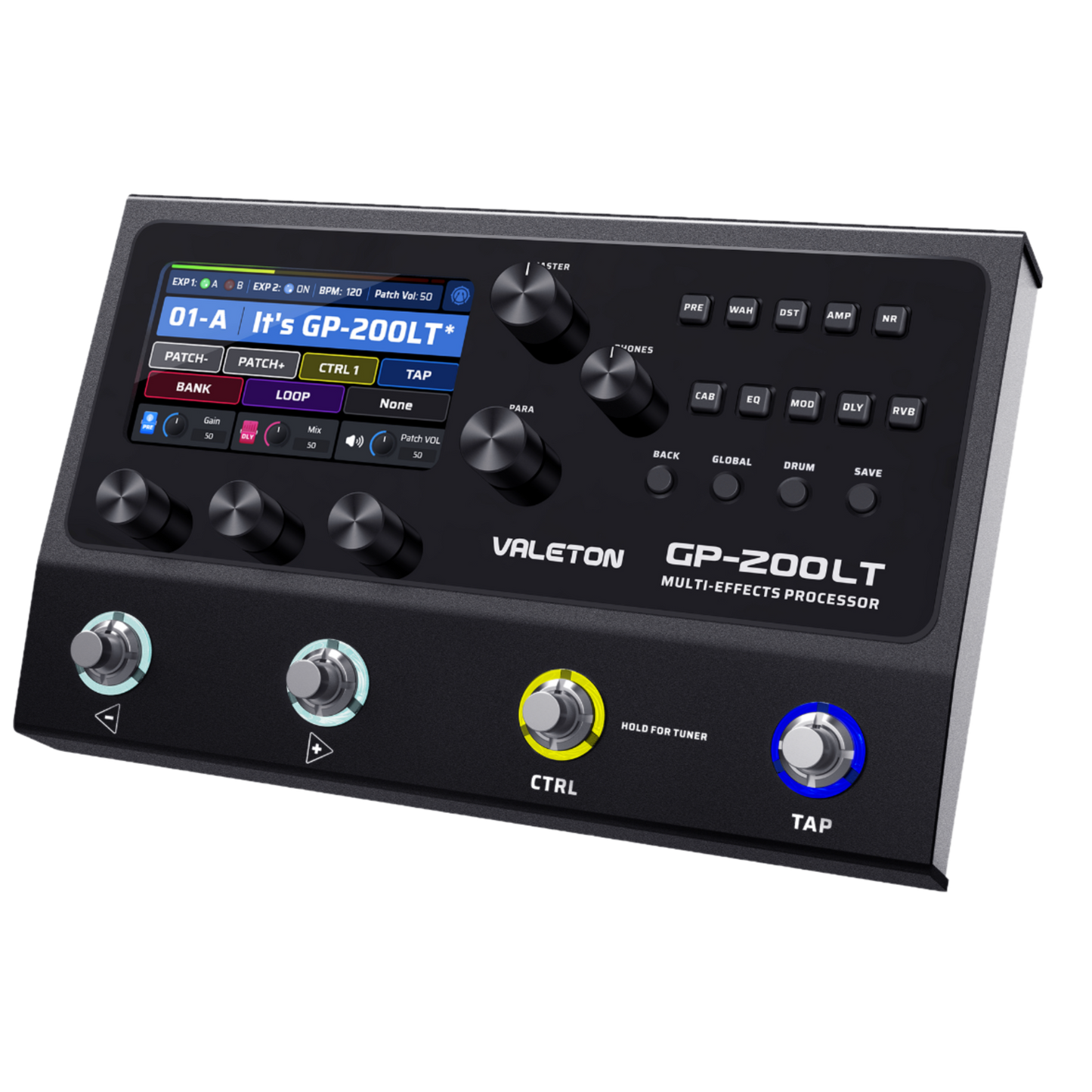 Valeton GP200LT Guitar Multi Effects