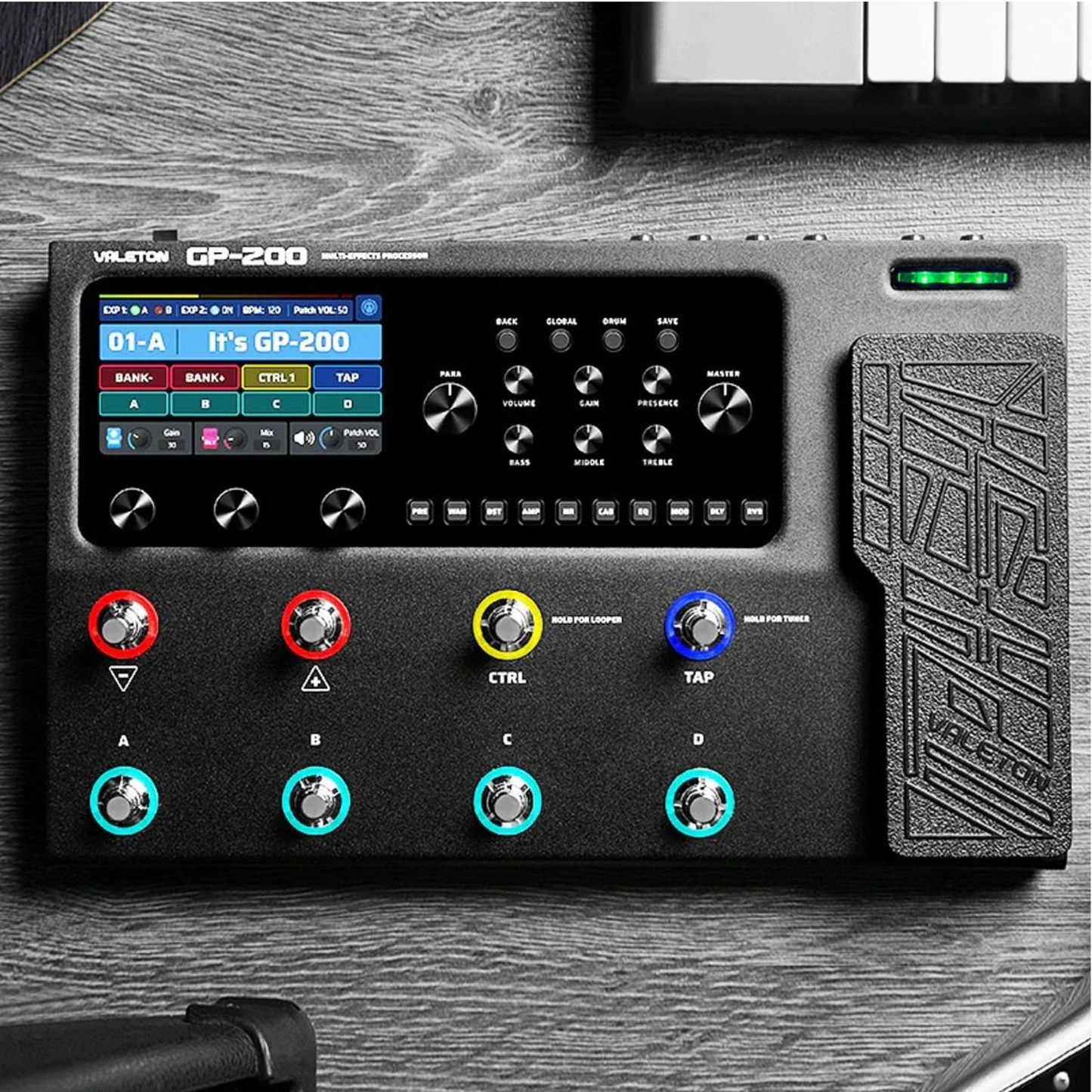 VALETON GP200 Multi Effects Processor