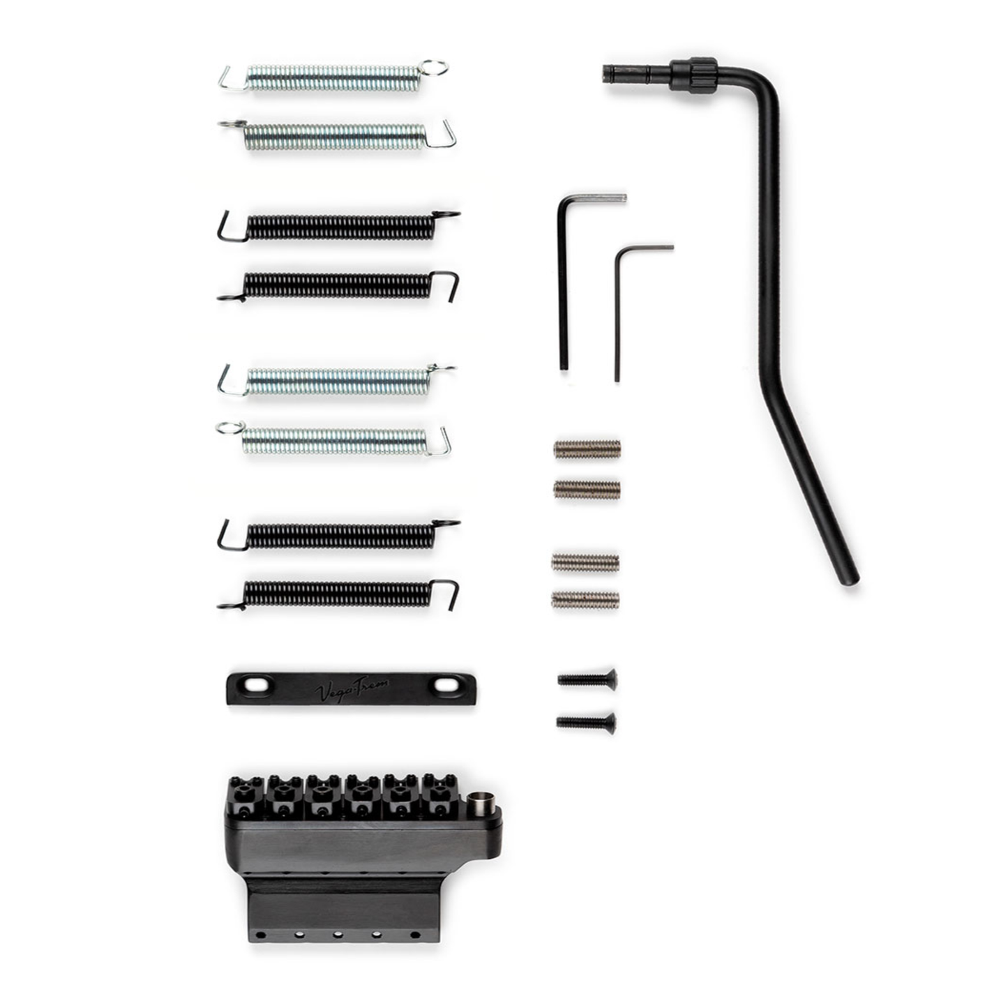 Vegatrem VT1 Ultra Trem 2 Points Black
