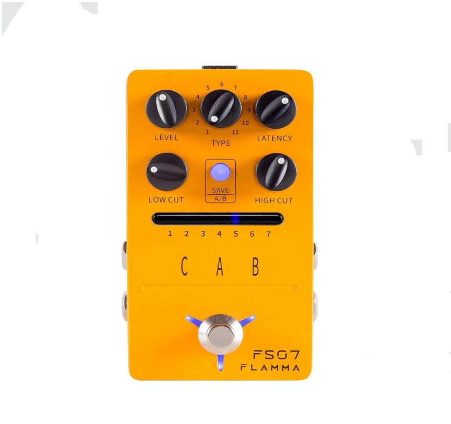 FLAMMA FS07 Stereo Cab Simulation Support IR Loading