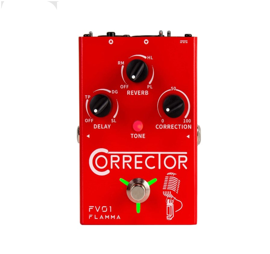 FLAMMA FV01 Corrector Vocal Effects Processor Pitch Correction