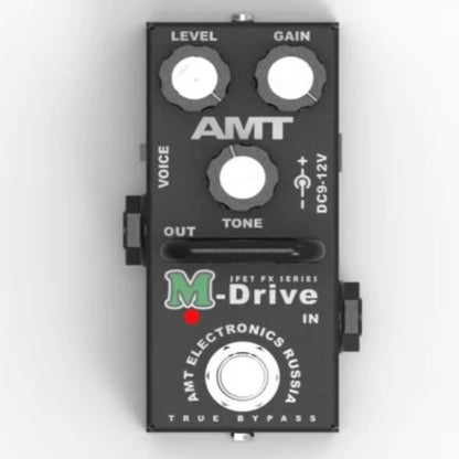 AMT Electronics M Drive JFET Series Mini Pedal Emulates MARSHALL