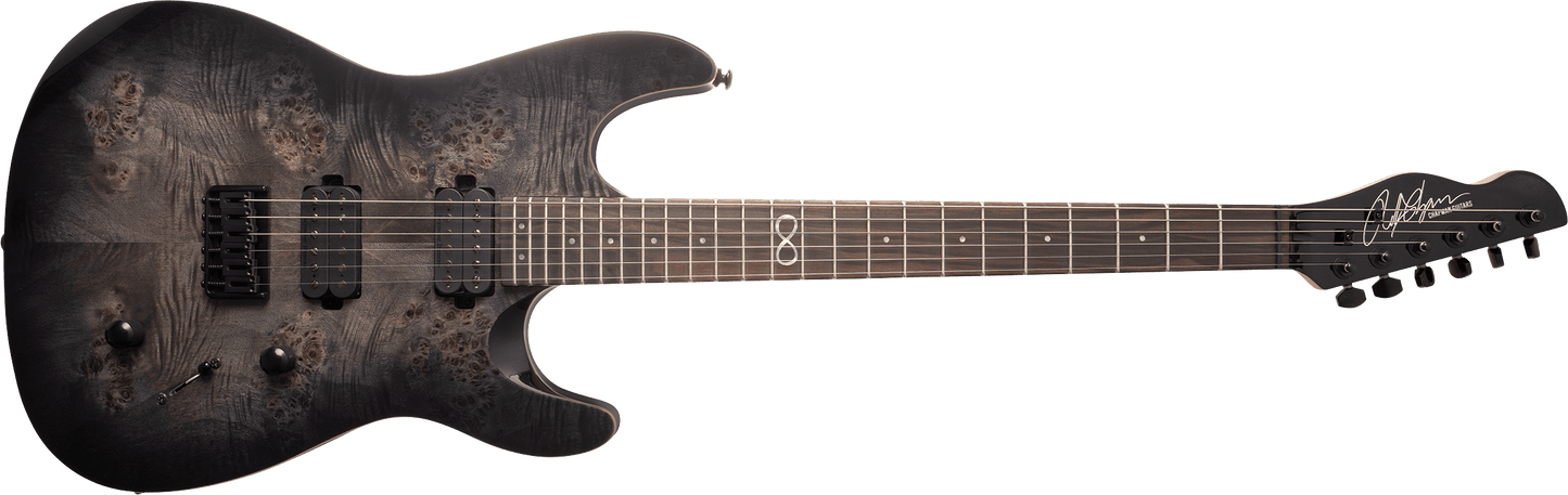 Electric Guitar Chapman ML1 Modern Storm Burst V2 Free Standard Setup USA Shipping