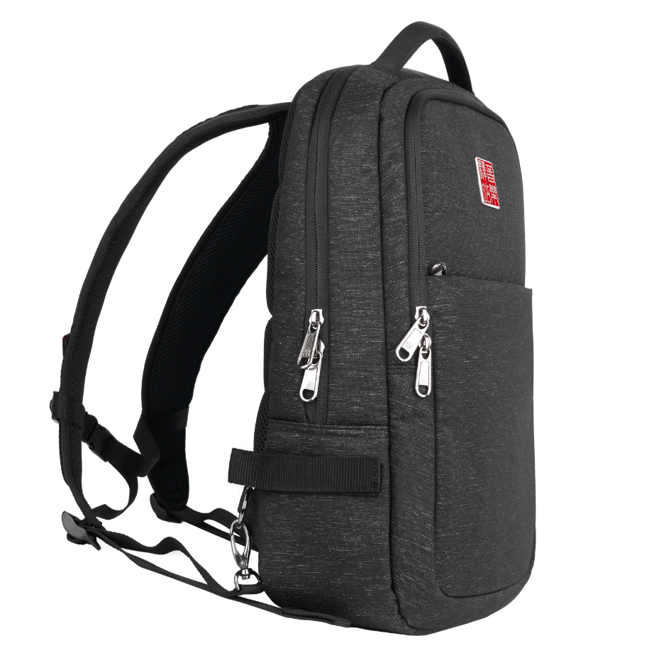 Music Area RBO EB BLK Electric Bass Gig Bag with Two Detachable Backpacks