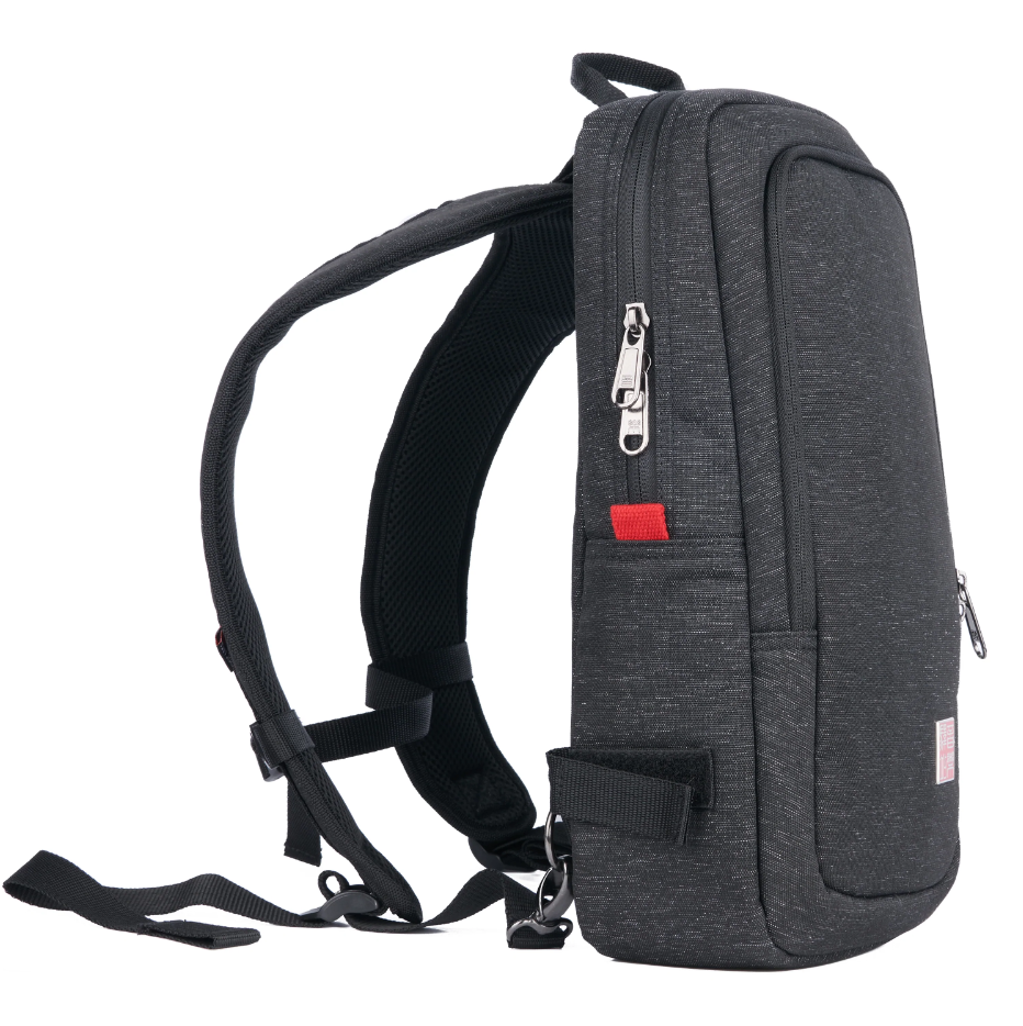 Music Area RBO EG BLK Electric Guitar Gig Bag with Two Detachable Backpacks