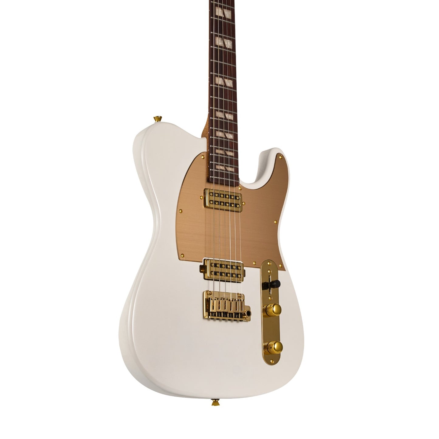 Electric Guitar Keipro KT-Standard G H.H R-PW Include Gig Bag