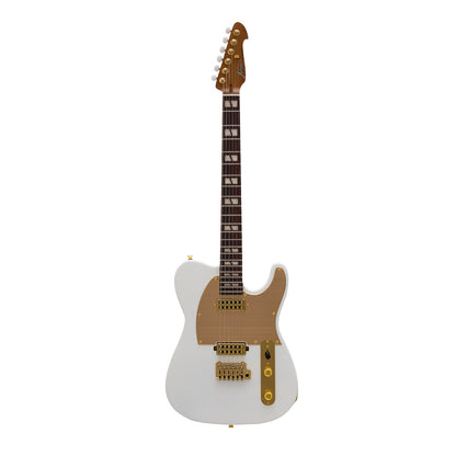Electric Guitar Keipro KT-Standard G H.H R-PW Include Gig Bag