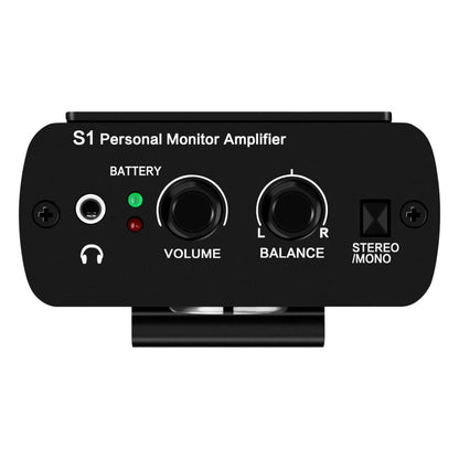 ANLEON S1 Personal In-Ear Monitor Headphone Amplifier