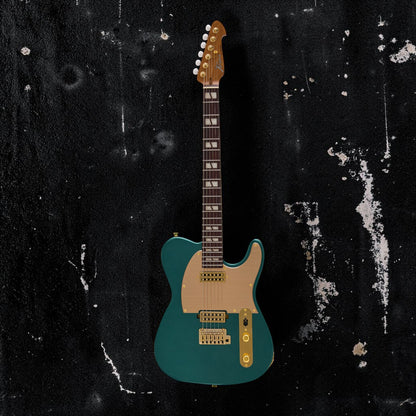 Electric Guitar Keipro KT-Standard G H.H R-MGR Include Gig Bag