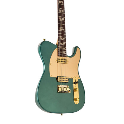 Electric Guitar Keipro KT-Standard G H.H R-MGR Include Gig Bag