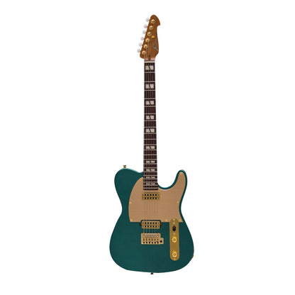 Electric Guitar Keipro KT-Standard G H.H R-MGR Include Gig Bag