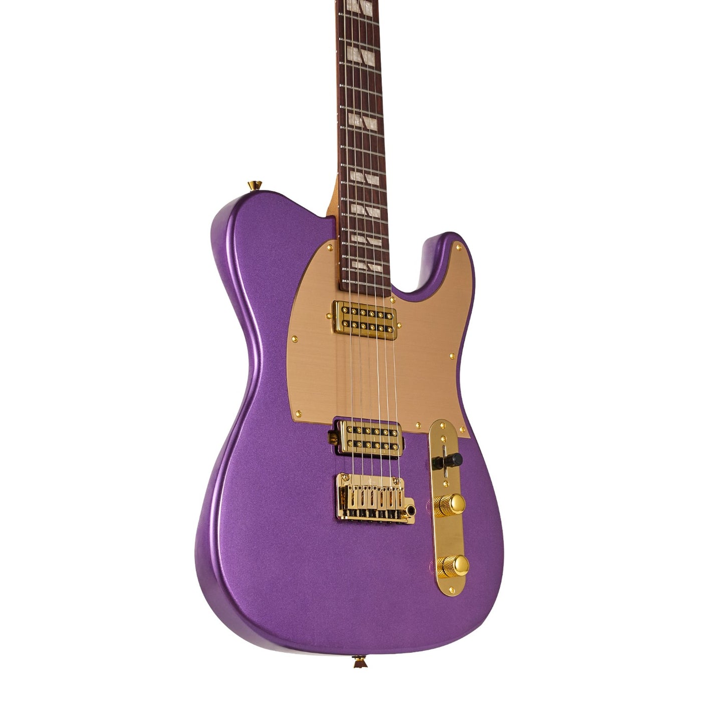 Electric Guitar Keipro KT-Standard G H.H R-MVT Include Gig Bag