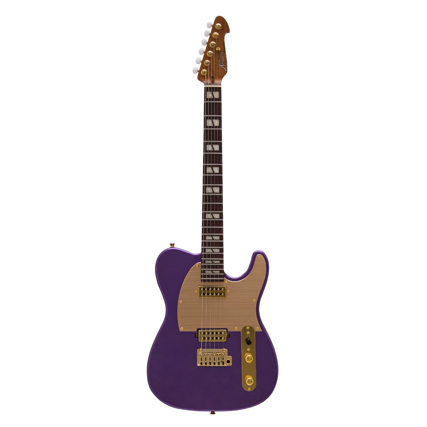 Electric Guitar Keipro KT-Standard G H.H R-MVT Include Gig Bag