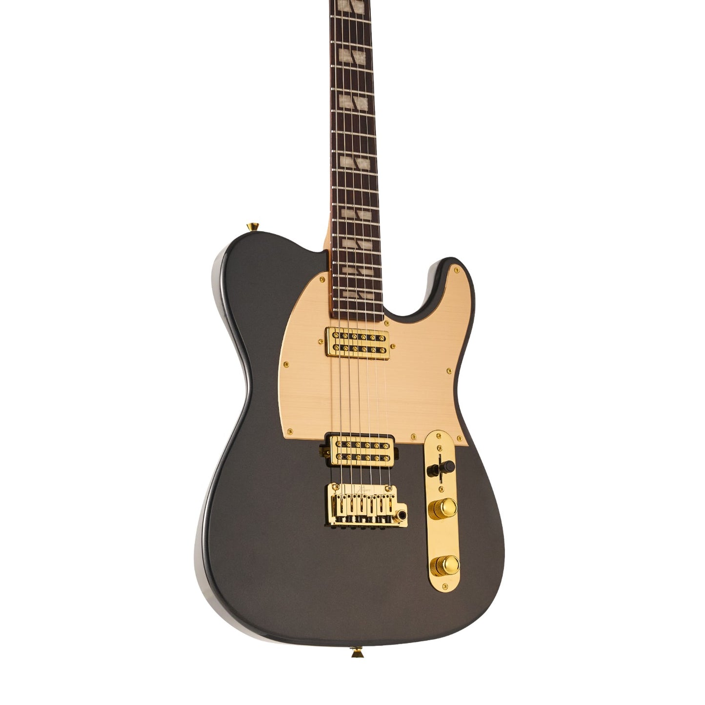 Electric Guitar Keipro KT-Standard G H.H R-MBK Include Gig Bag