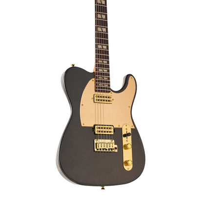 Electric Guitar Keipro KT-Standard G H.H R-MBK Include Gig Bag