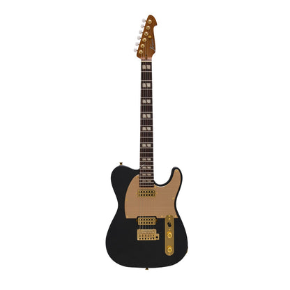 Electric Guitar Keipro KT-Standard G H.H R-MBK Include Gig Bag
