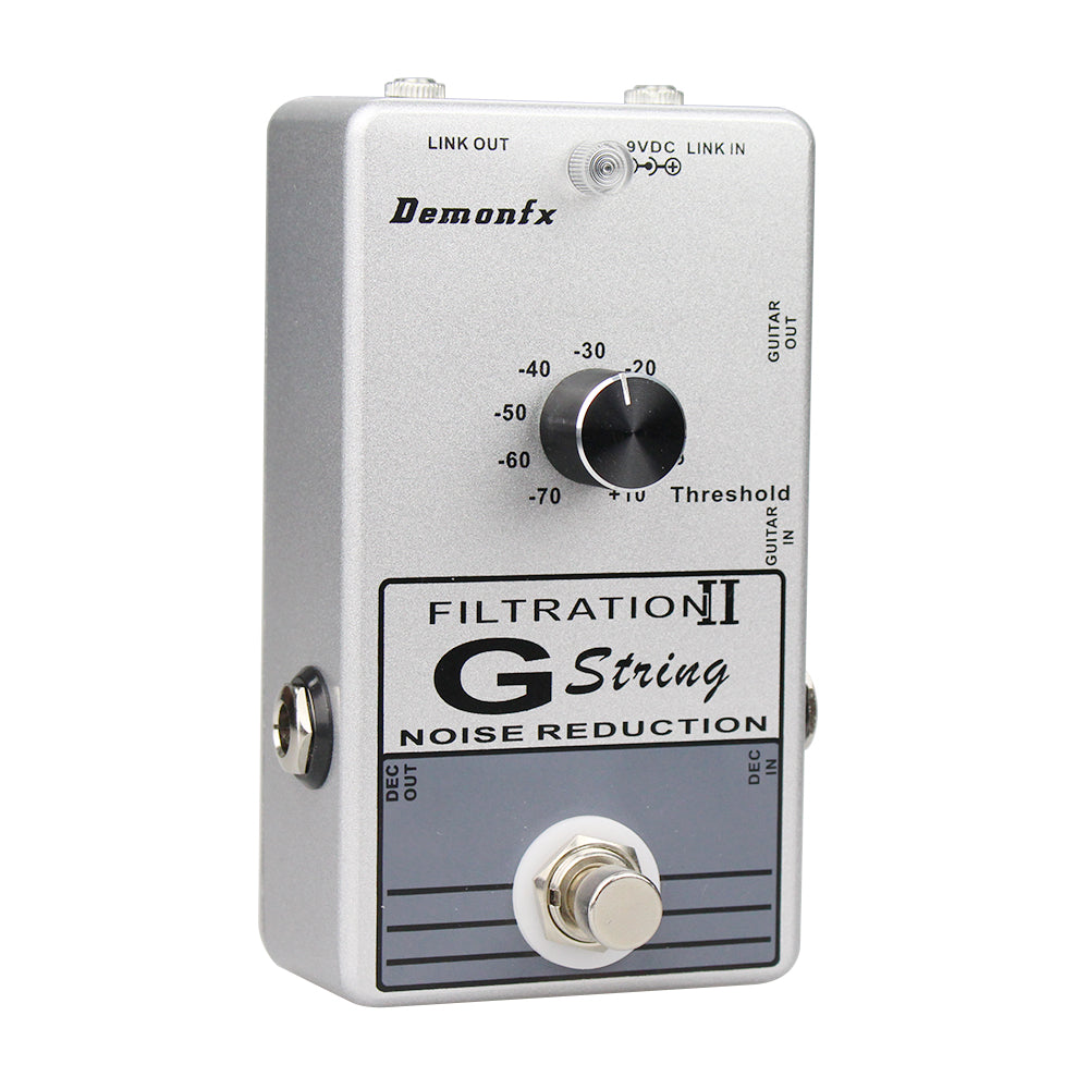 DemonFx Filtration II G String ISP Decimator Clone Pedal