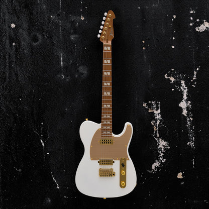 Electric Guitar Keipro KT-Standard G H.H M-PW Include Gig Bag