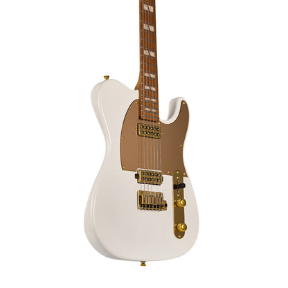 Electric Guitar Keipro KT-Standard G H.H M-PW Include Gig Bag