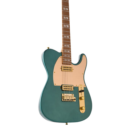 Electric Guitar Keipro KT-Standard G H.H M-MGR Include Gig Bag