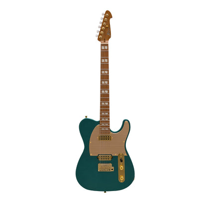 Electric Guitar Keipro KT-Standard G H.H M-MGR Include Gig Bag