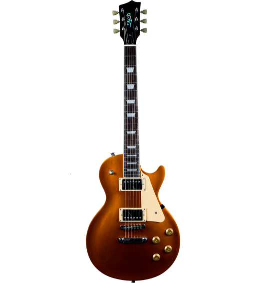 Electric Guitar Jet Guitars JL500 GD Goldtop Free Setup