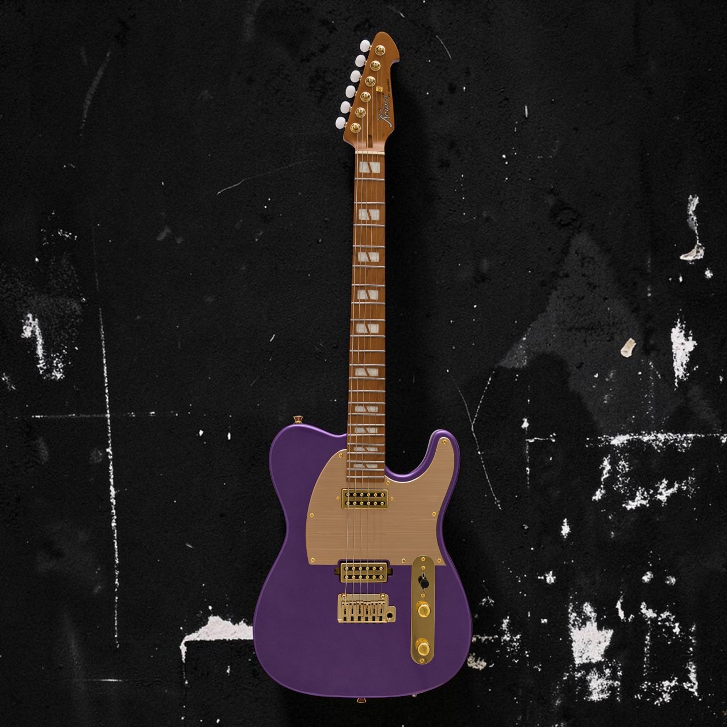 Electric Guitar Keipro KT-Standard G H.H M-MVT Include Gig Bag