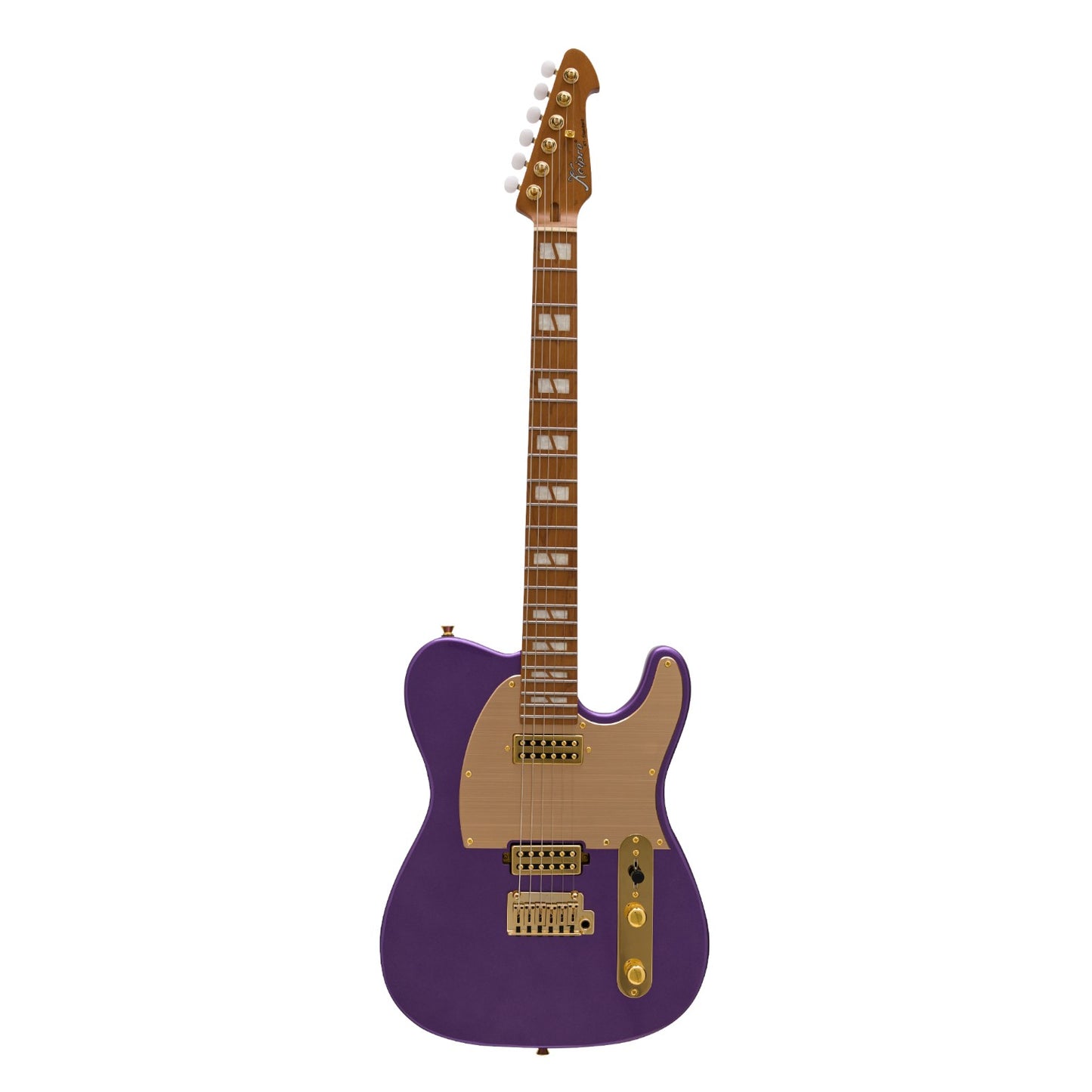 Electric Guitar Keipro KT-Standard G H.H M-MVT Include Gig Bag