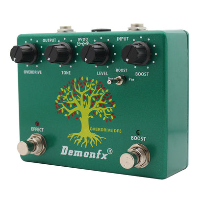 DemonFx Df8 Overdrive Ibanez TS808DX Clone Pedal