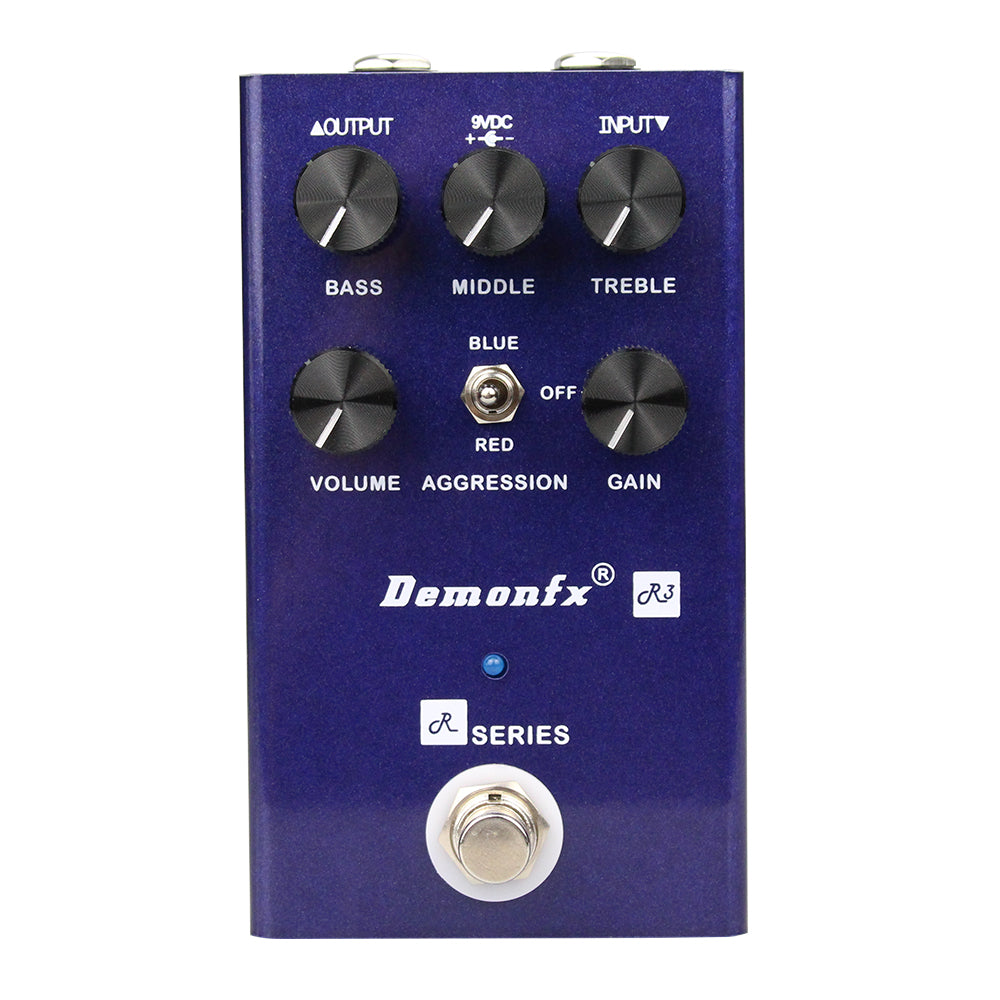 DemonFx R series R3 REVV G3 Clone Pedal