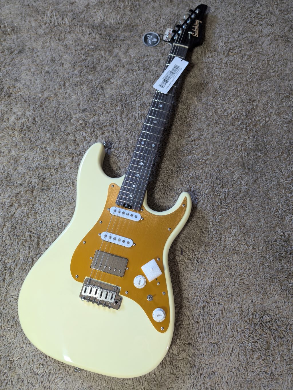 Electric Guitar Soloking MS-1 Classic In Desert Sand With Rosewood Neck (NAFIRI MUSIC SPECIAL RUN)