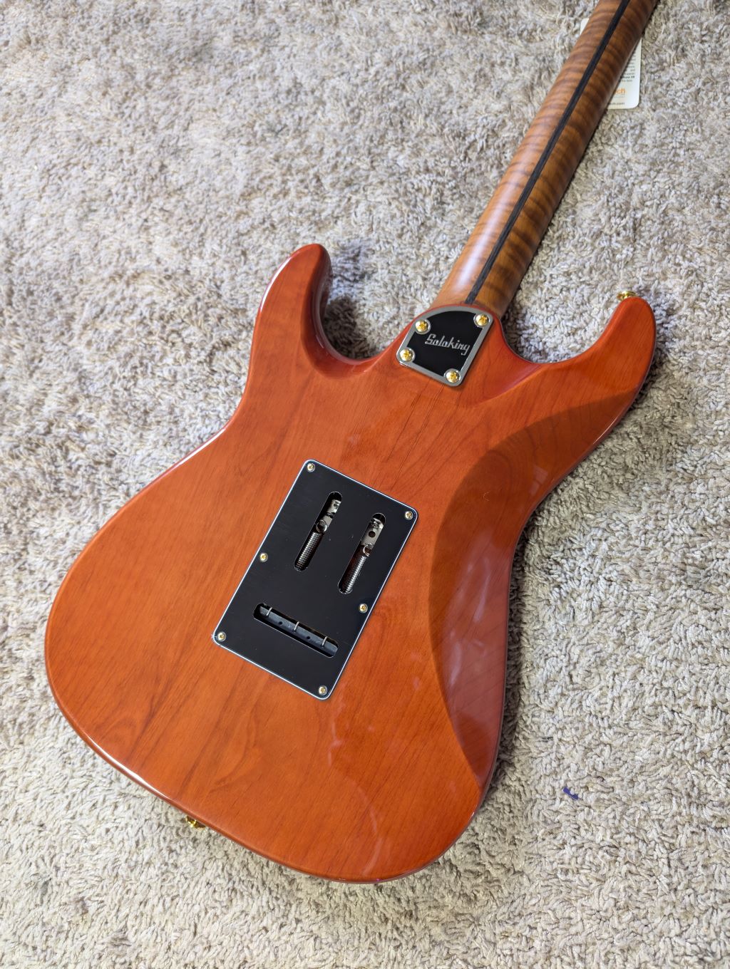 Electric Guitar Soloking MS-1 Classic FMN ELITE In Moonlight
