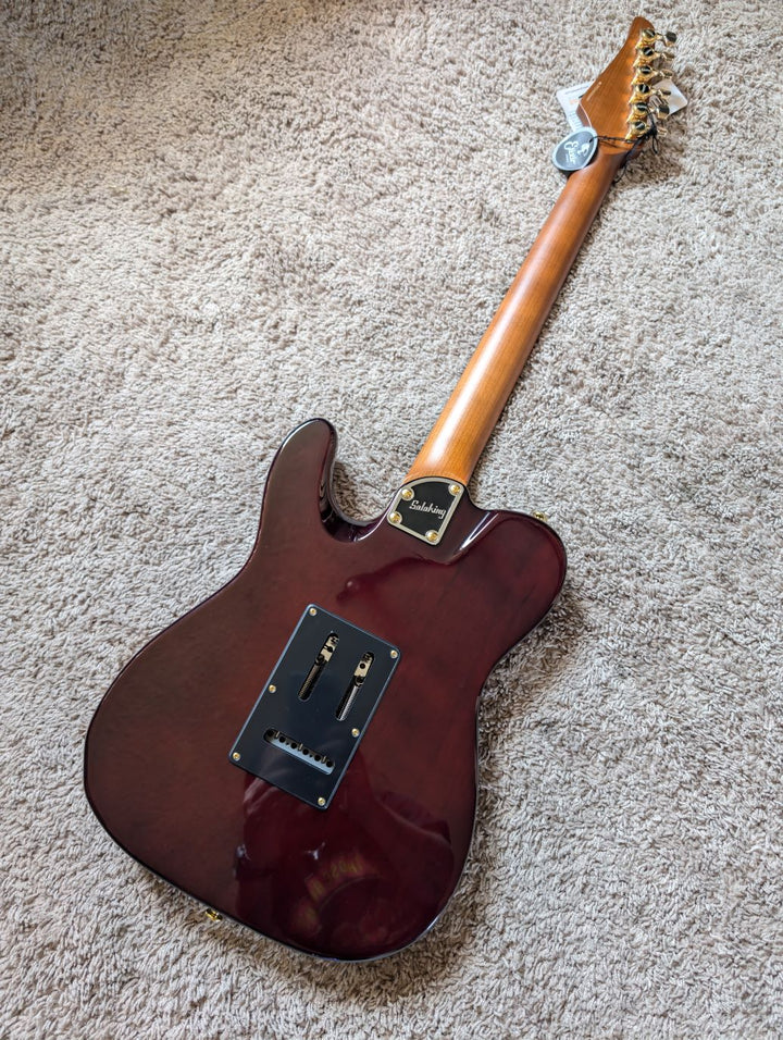 Electric Guitar Soloking MT-1 Fmt 22 Deluxe HH In Shaded Edgeburst Nafiri Special Run