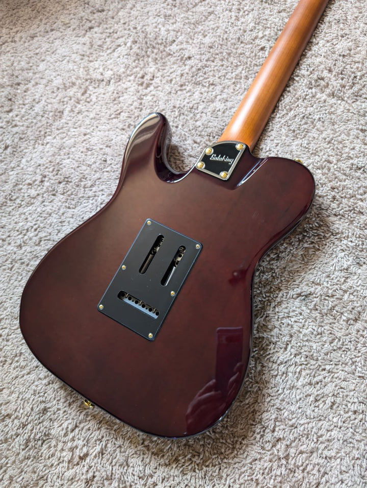 Electric Guitar Soloking MT-1 Fmt 22 Deluxe HH In Shaded Edgeburst Nafiri Special Run