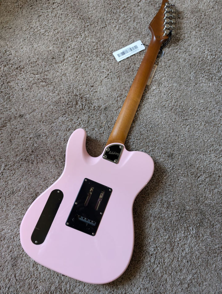 Electric Guitars Soloking MT-1 Modern HH 24 Pro In Shell Pink With 9 Sound Switch