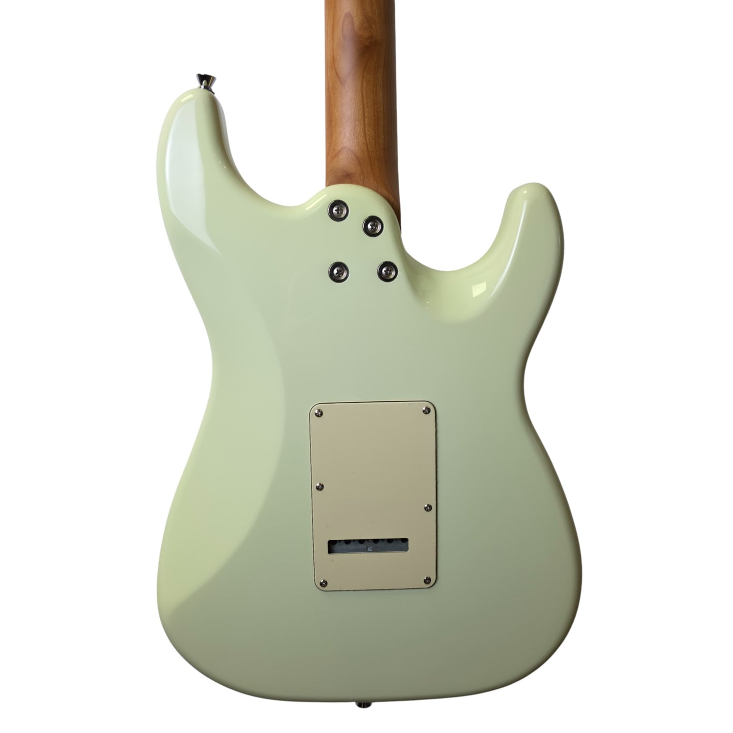 Electric Guitar Jet Guitars JS400 OW LH White Left Handed Free Setup