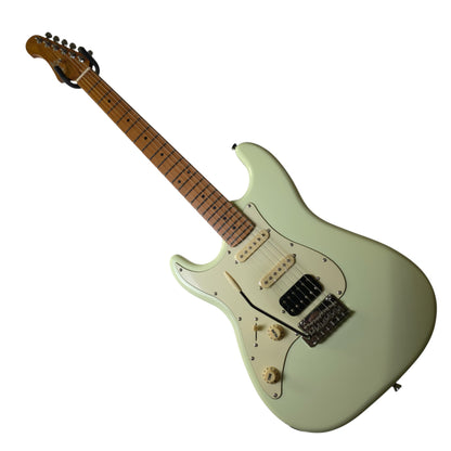 Electric Guitar Jet Guitars JS400 OW LH White Left Handed Free Setup
