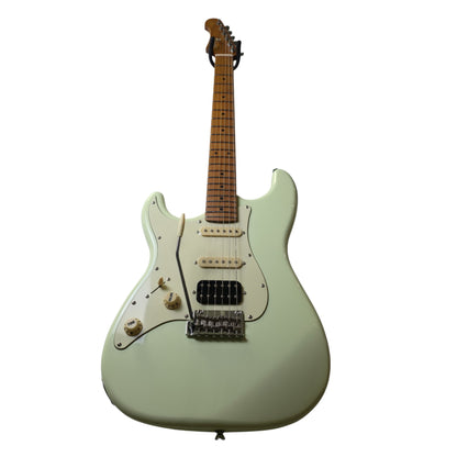 Electric Guitar Jet Guitars JS400 OW LH White Left Handed Free Setup
