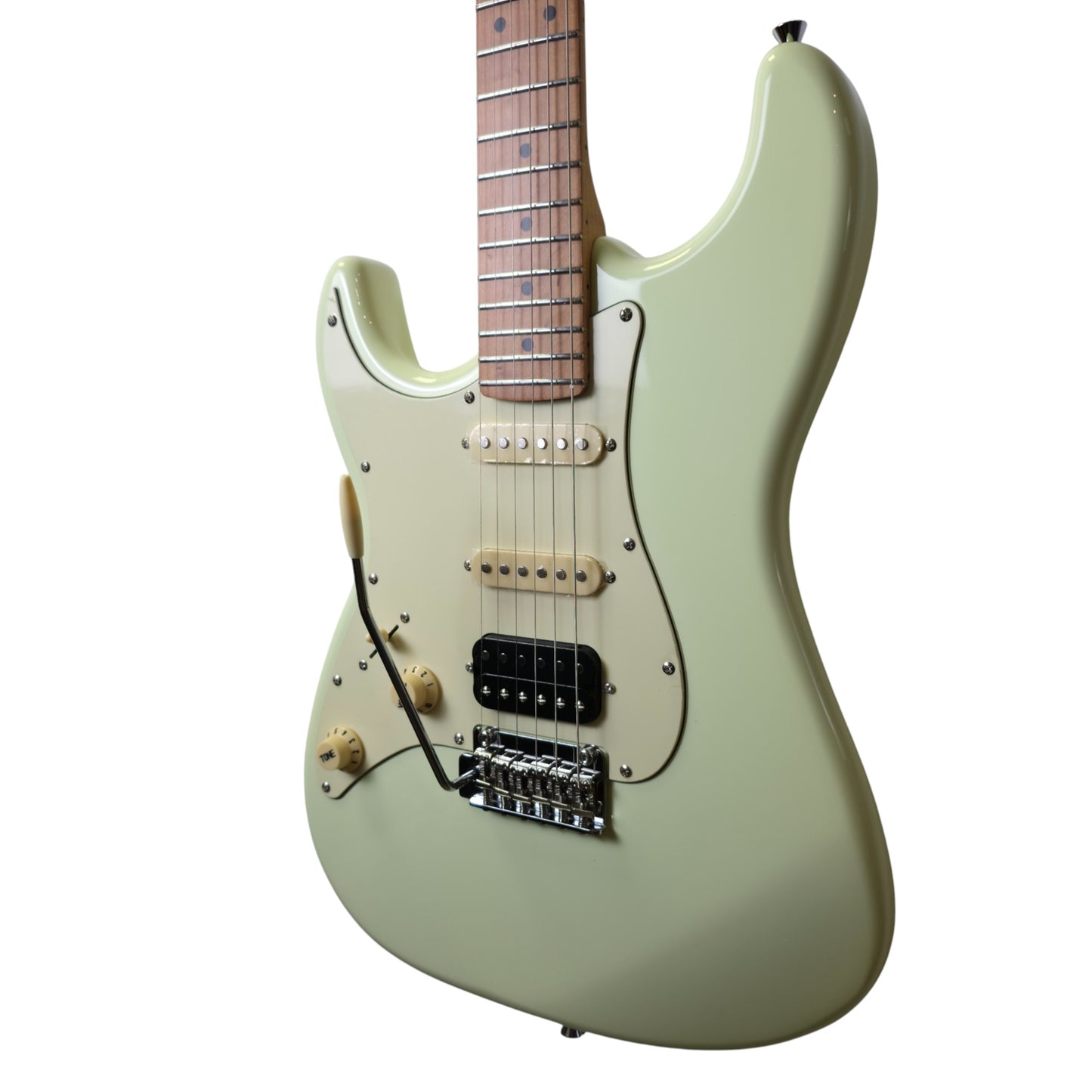 Electric Guitar Jet Guitars JS400 OW LH White Left Handed Free Setup