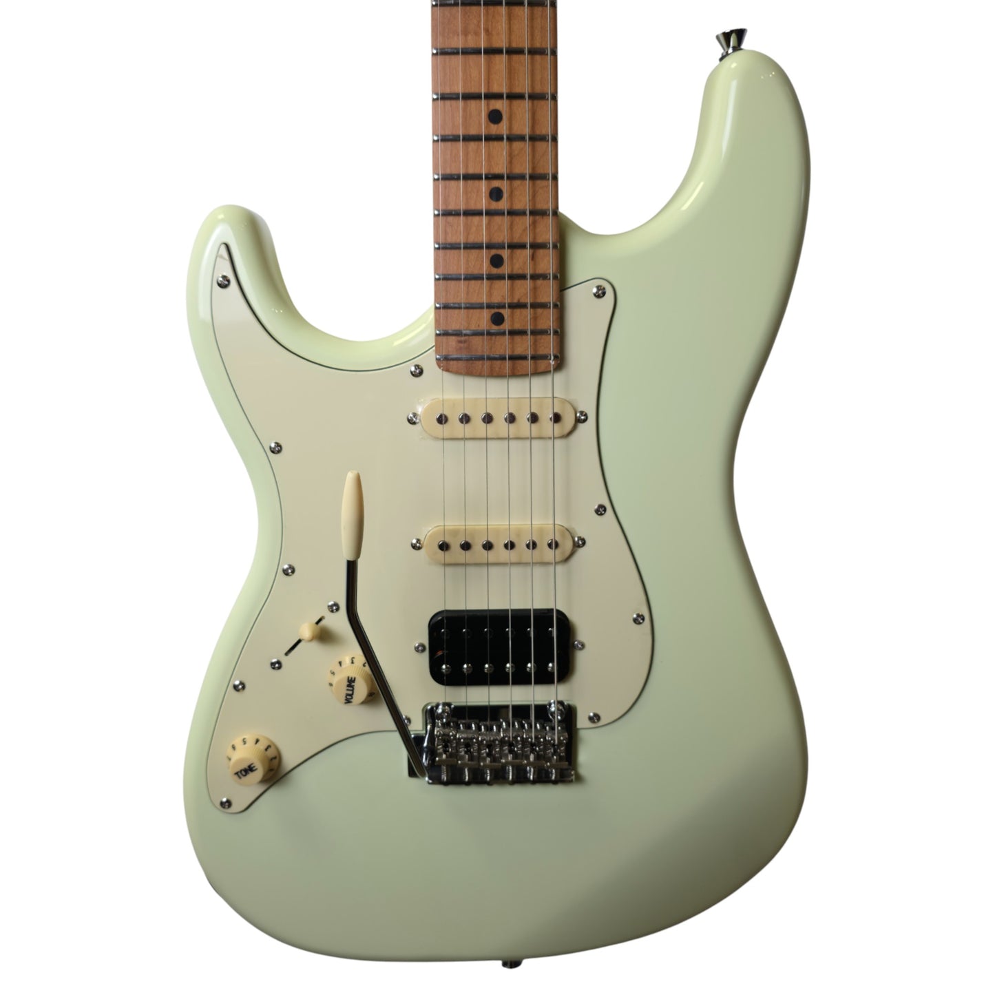 Electric Guitar Jet Guitars JS400 OW LH White Left Handed Free Setup