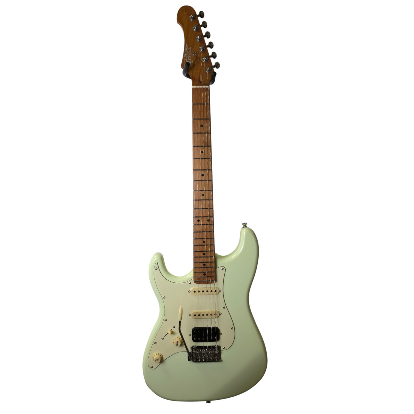 Electric Guitar Jet Guitars JS400 OW LH White Left Handed Free Setup