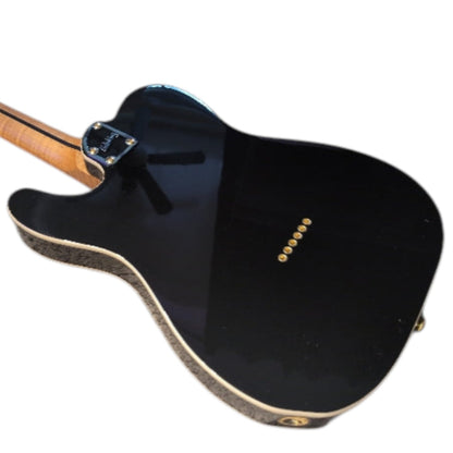 Electric Guitar Soloking MT-1G Fm MKII With Roasted Flame Maple Neck In Black Beauty Nafiri Special Run