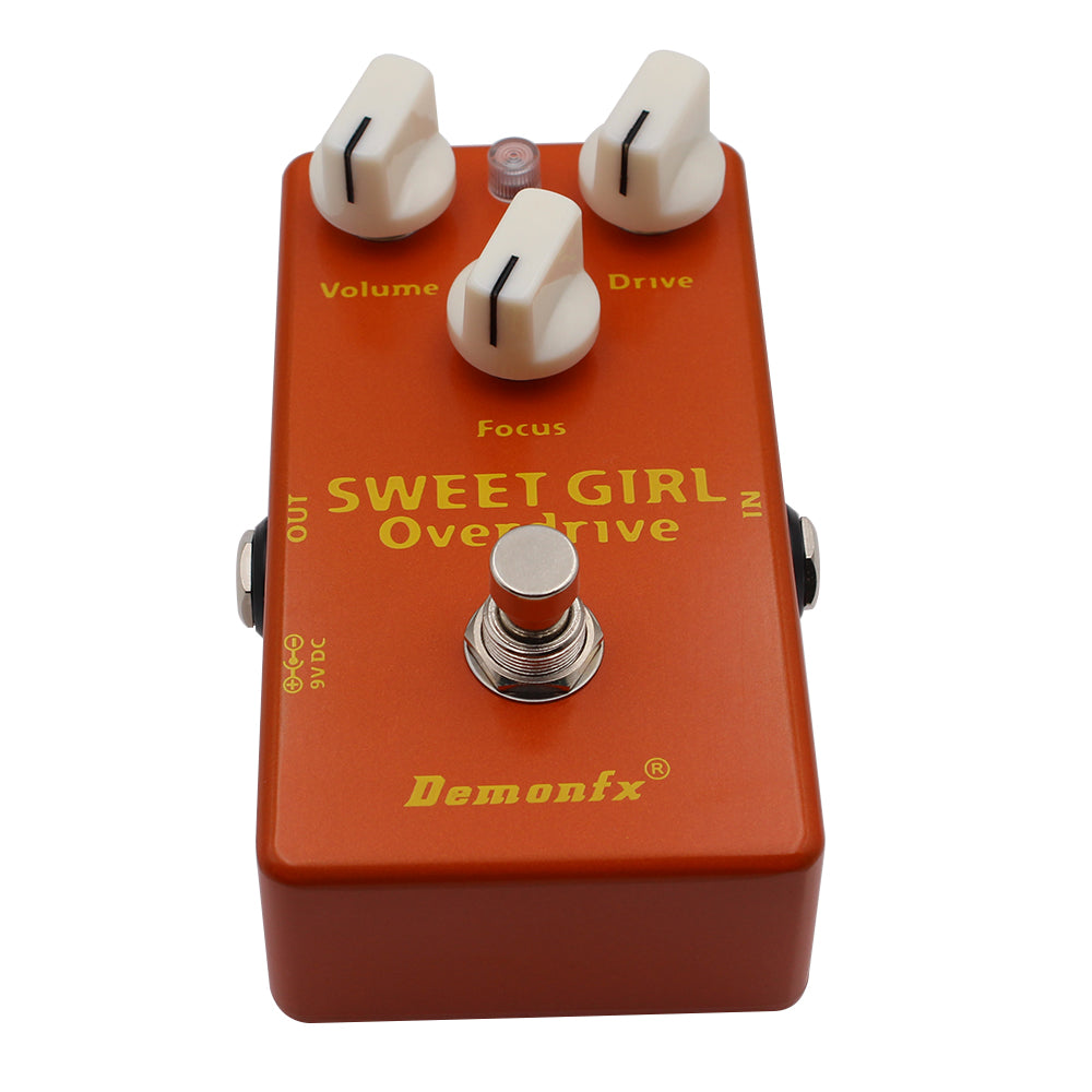 DemonFx Sweet Girl Overdrive Electric Guitar Pedal