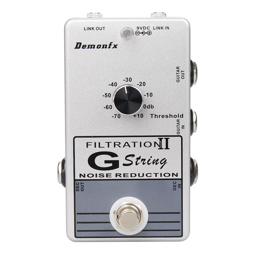 DemonFx Filtration II G String ISP Decimator Clone Pedal