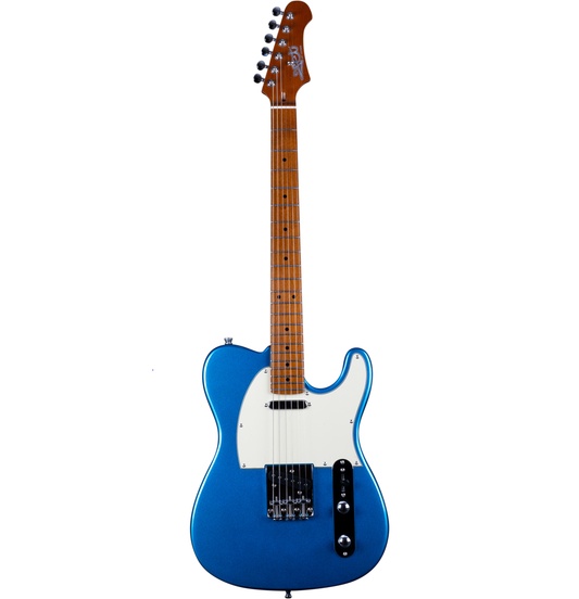 Electric Guitar Jet Guitars JT300 LPB Placid Blue Free Setup