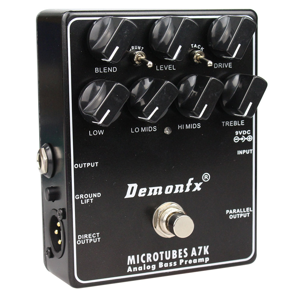 DemonFx A7K Overdrive Darkglass B7K Bass Pedal Clone