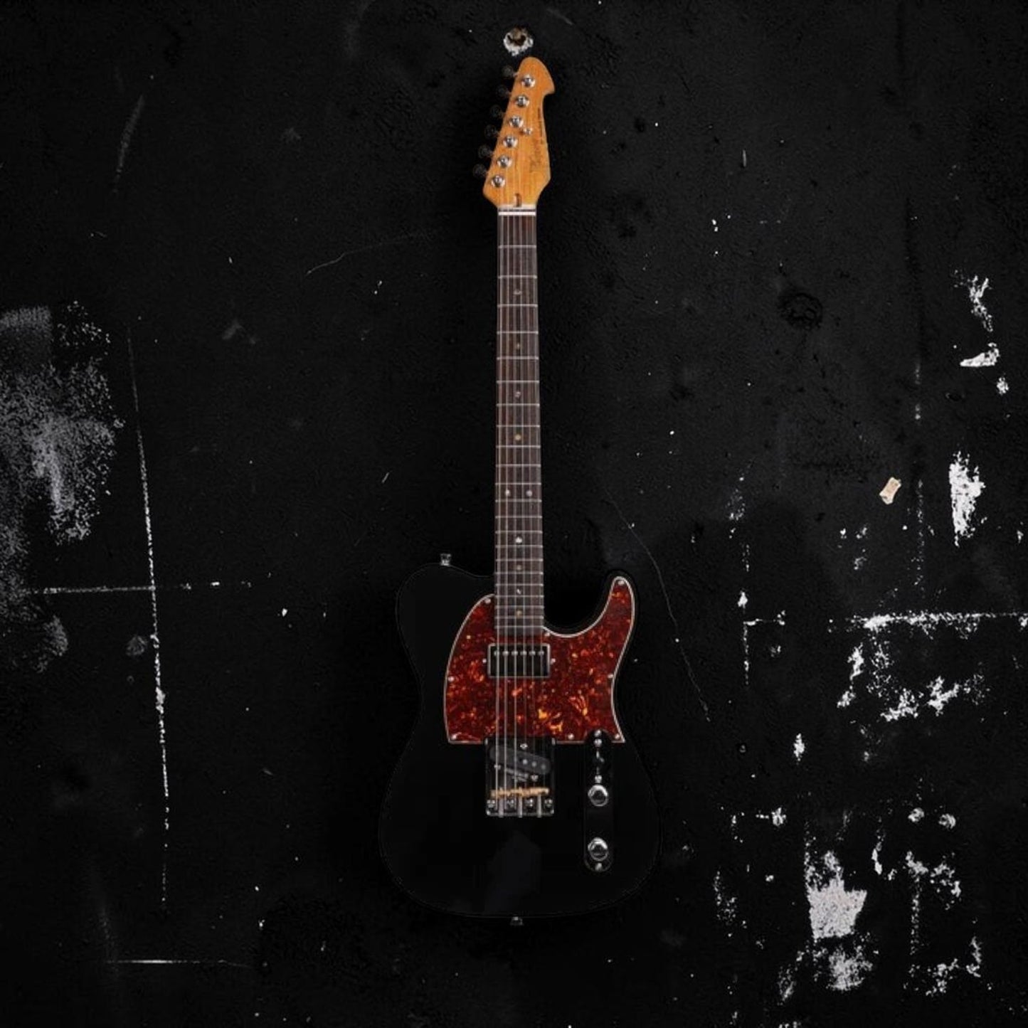 Electric Guitar Keipro Kt-Standard R HS Bk Include Gig Bag
