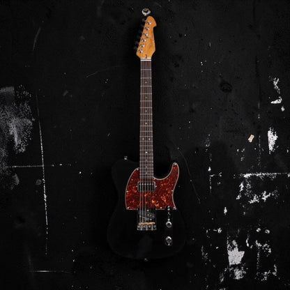 Electric Guitar Keipro Kt-Standard R HS Bk Include Gig Bag