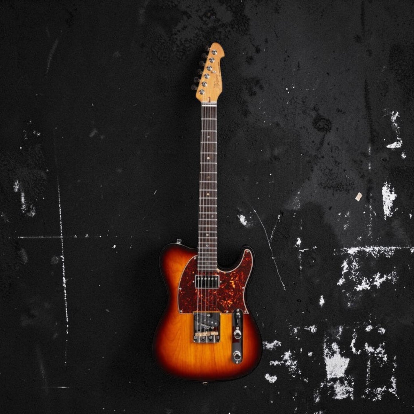 Electric Guitar Keipro Kt-Standard R HS Sb Include Gig Bag